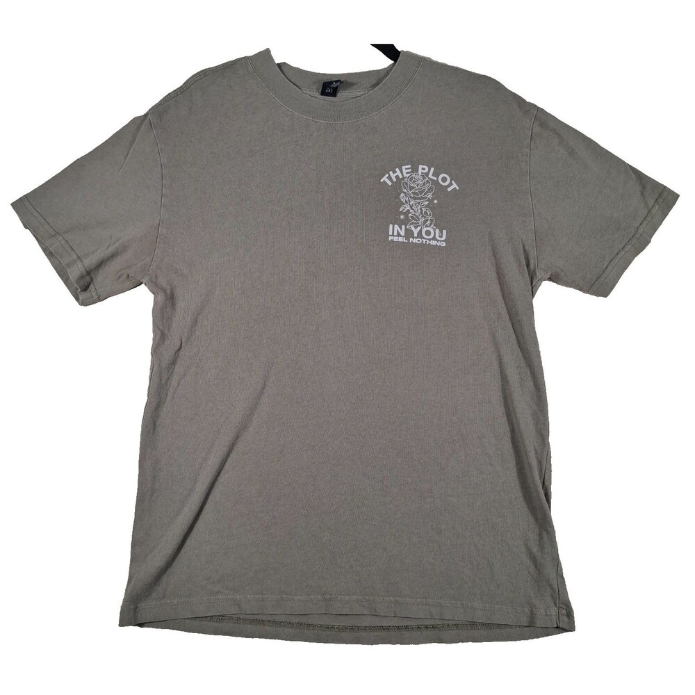 The Plot In You Metalcore Band "Feel Nothing" T-Shirt-Men's SZ SM